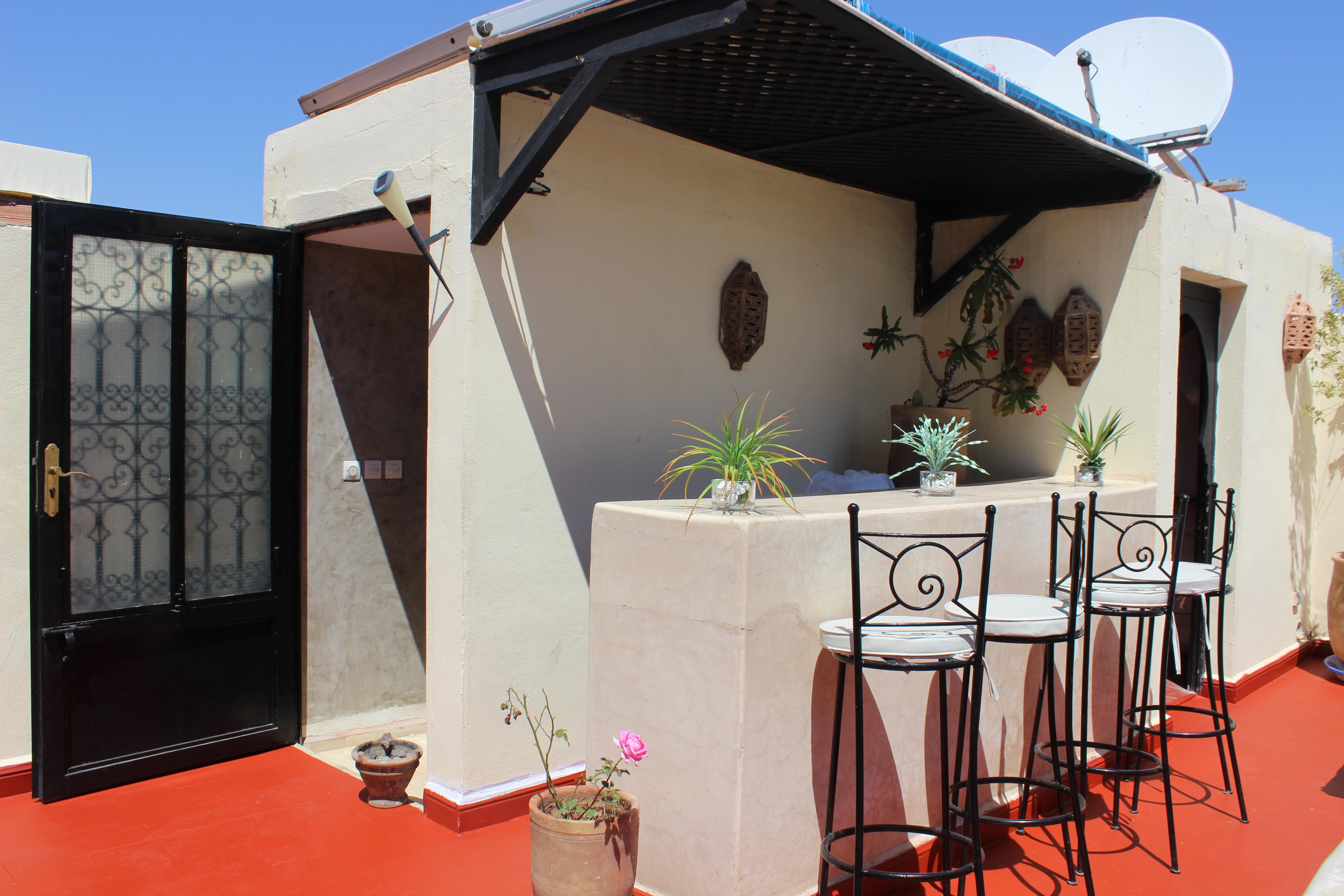 Riad Dar Ftouma Marrakesch Exterior foto
