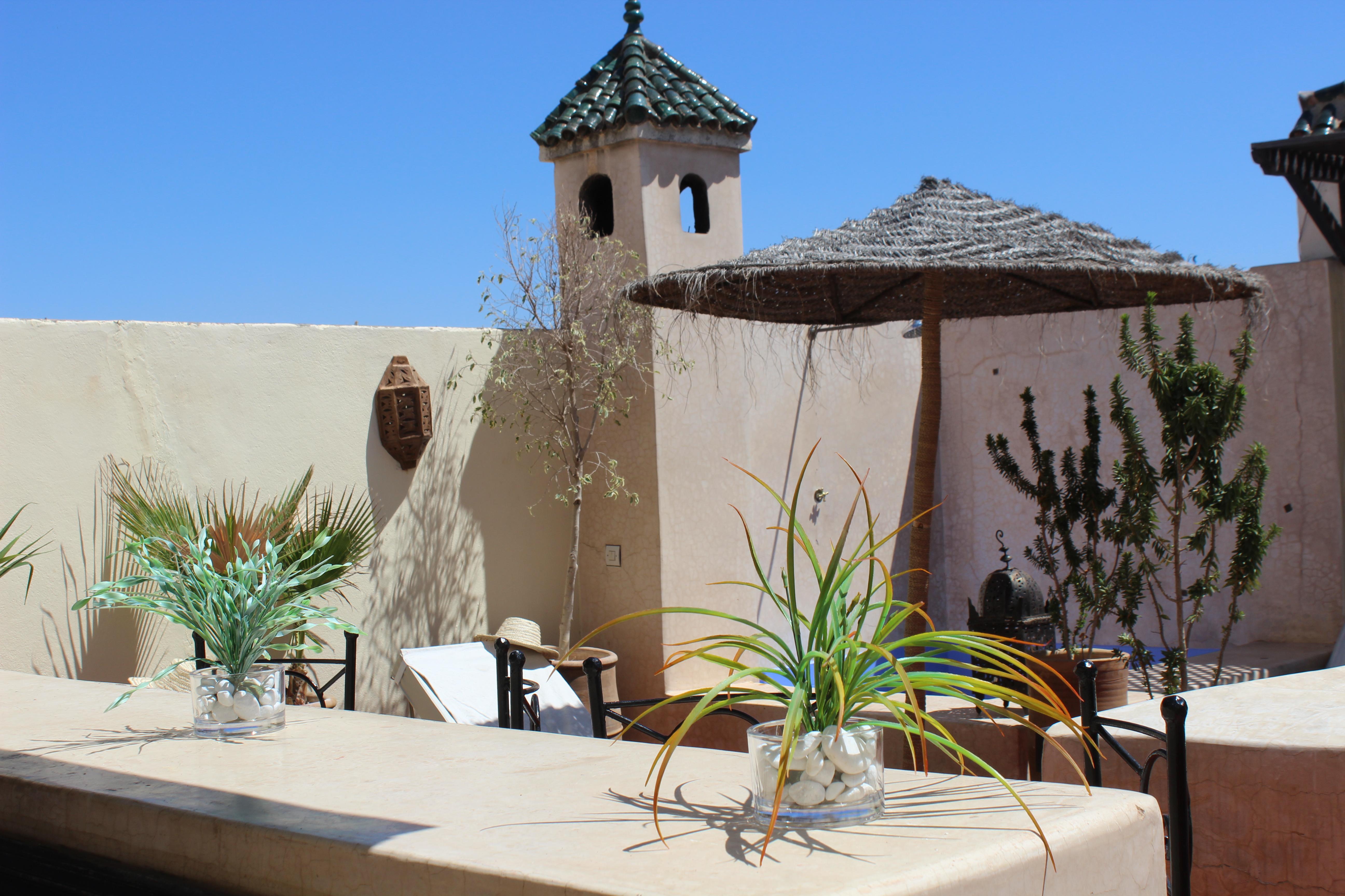 Riad Dar Ftouma Marrakesch Exterior foto