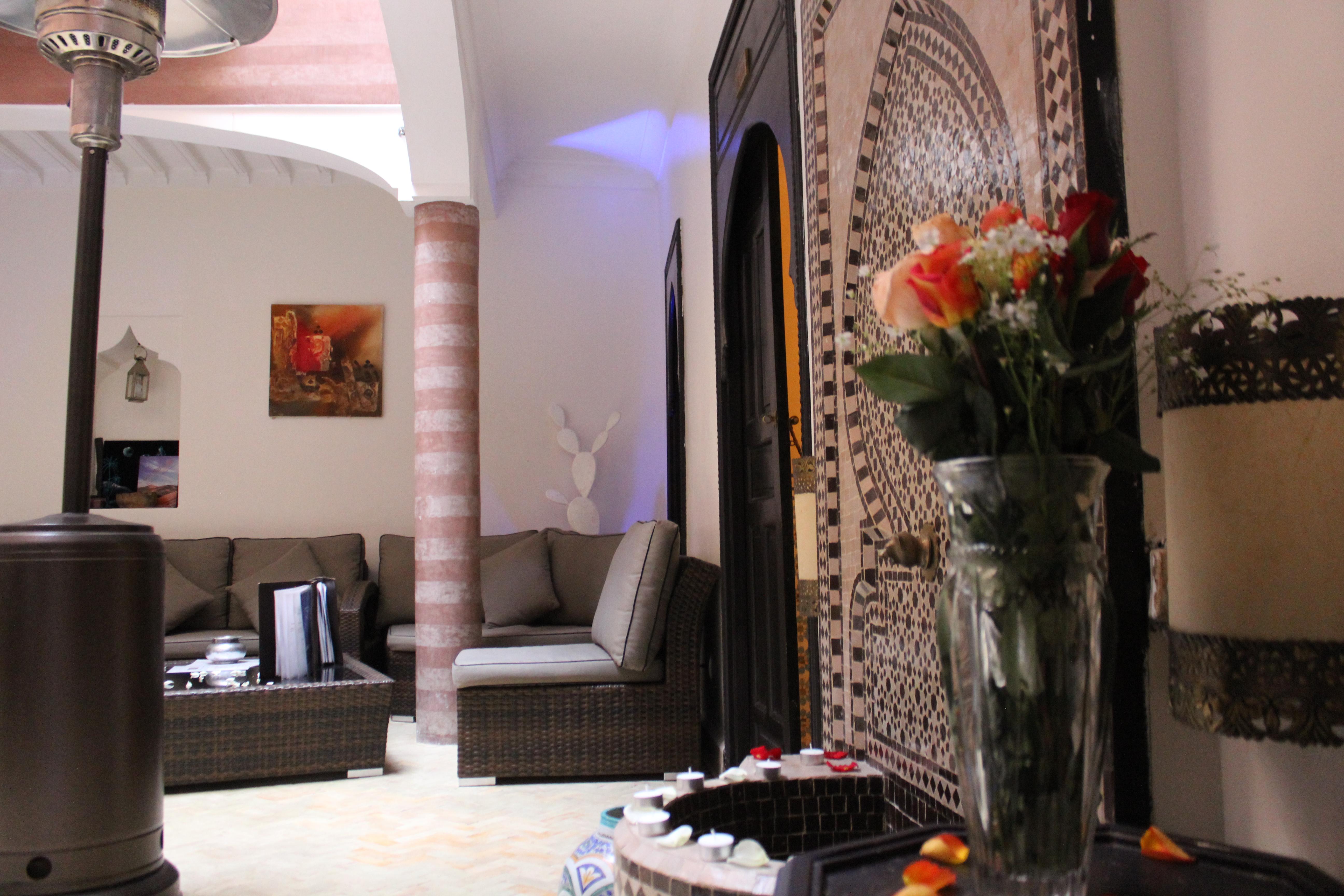 Riad Dar Ftouma Marrakesch Exterior foto
