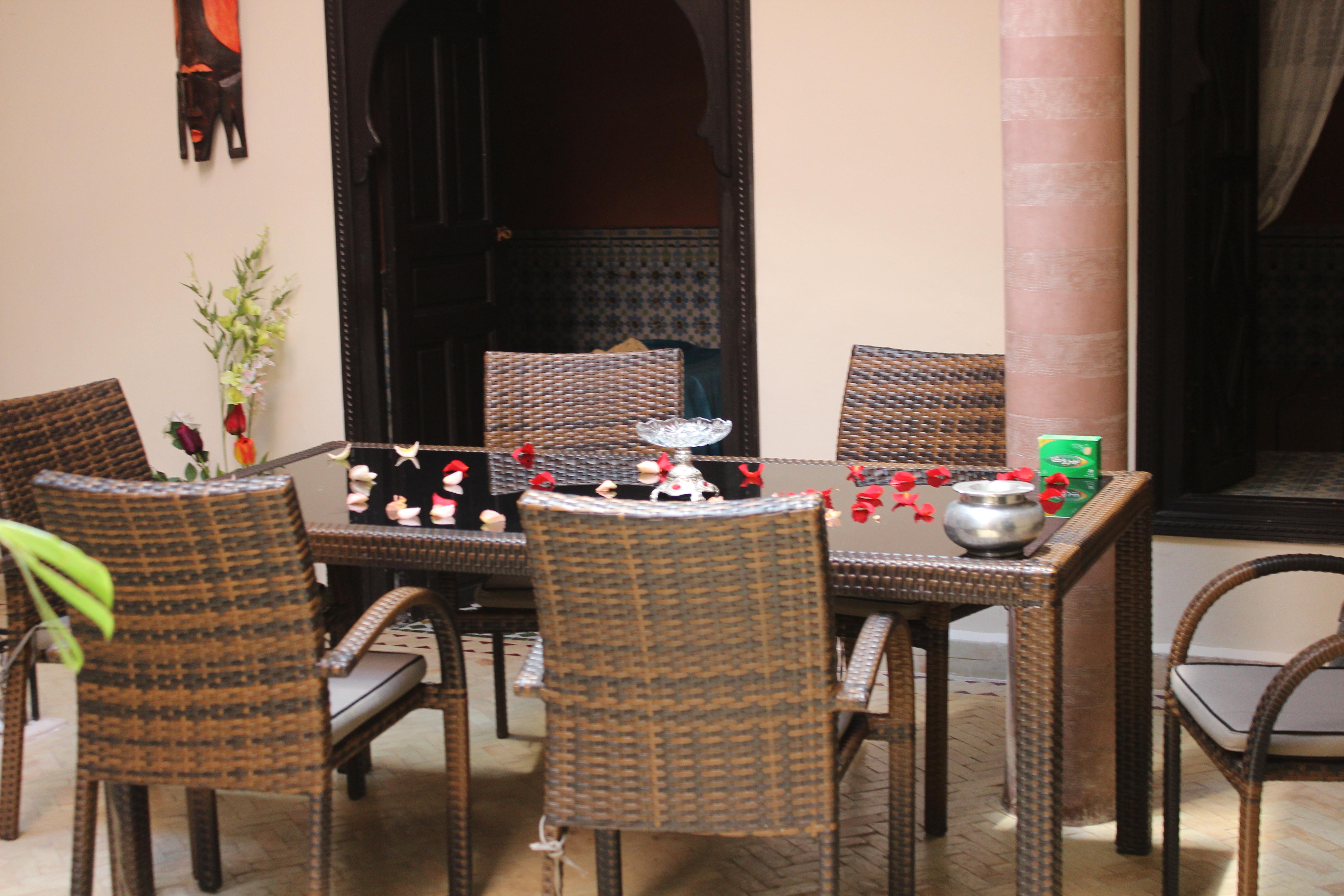 Riad Dar Ftouma Marrakesch Exterior foto