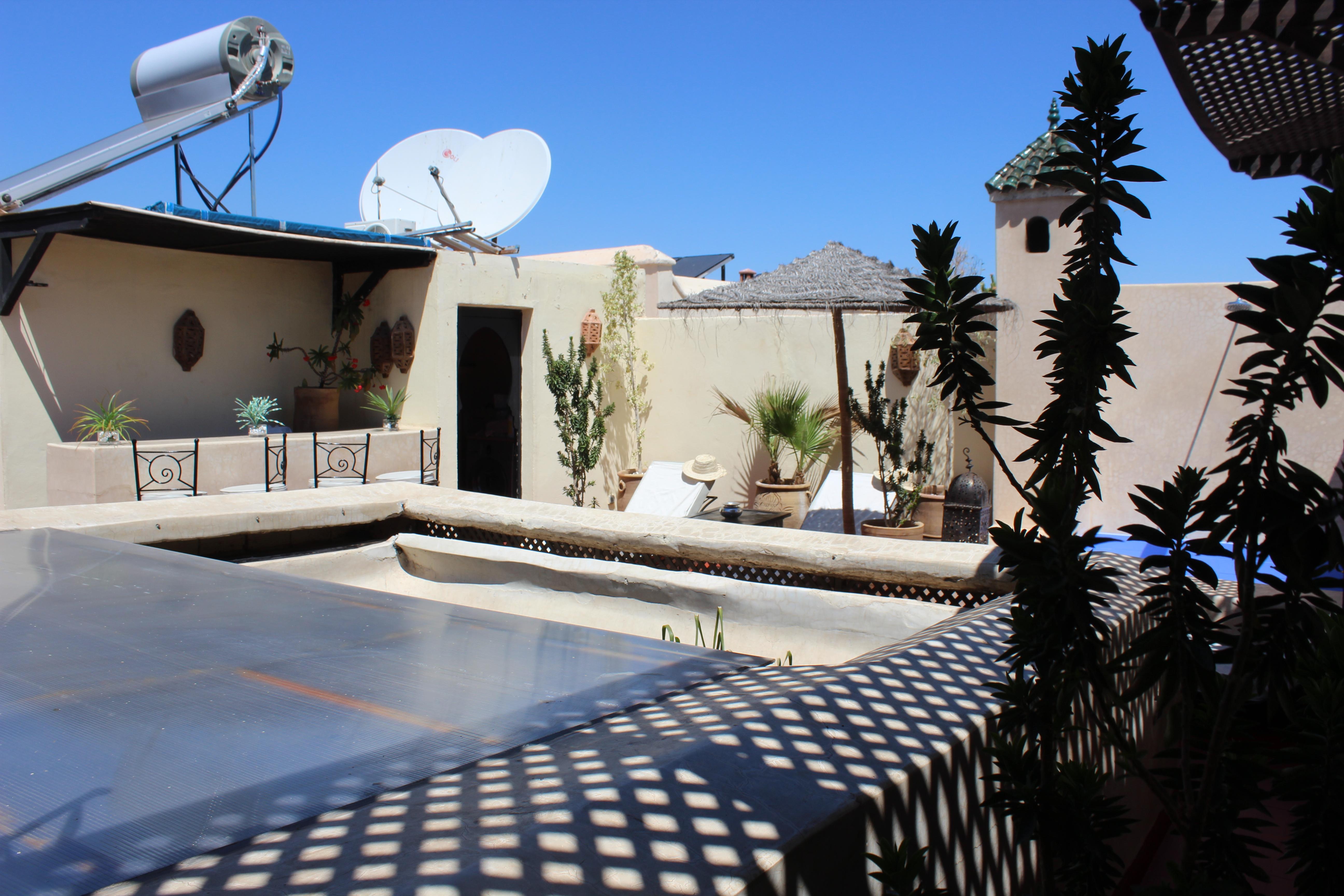 Riad Dar Ftouma Marrakesch Exterior foto