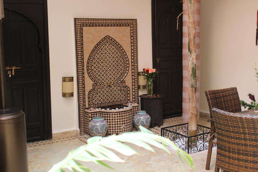 Riad Dar Ftouma Marrakesch Exterior foto