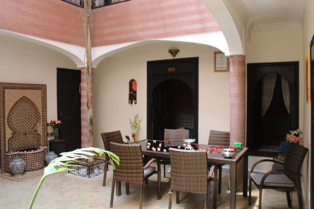 Riad Dar Ftouma Marrakesch Exterior foto