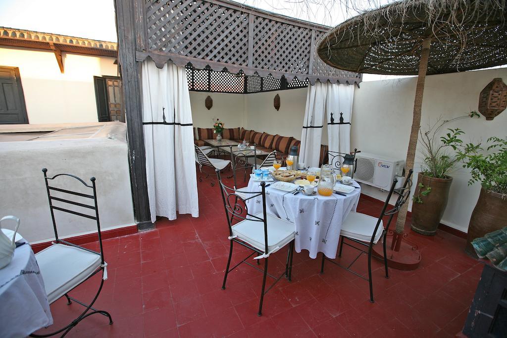 Riad Dar Ftouma Marrakesch Exterior foto
